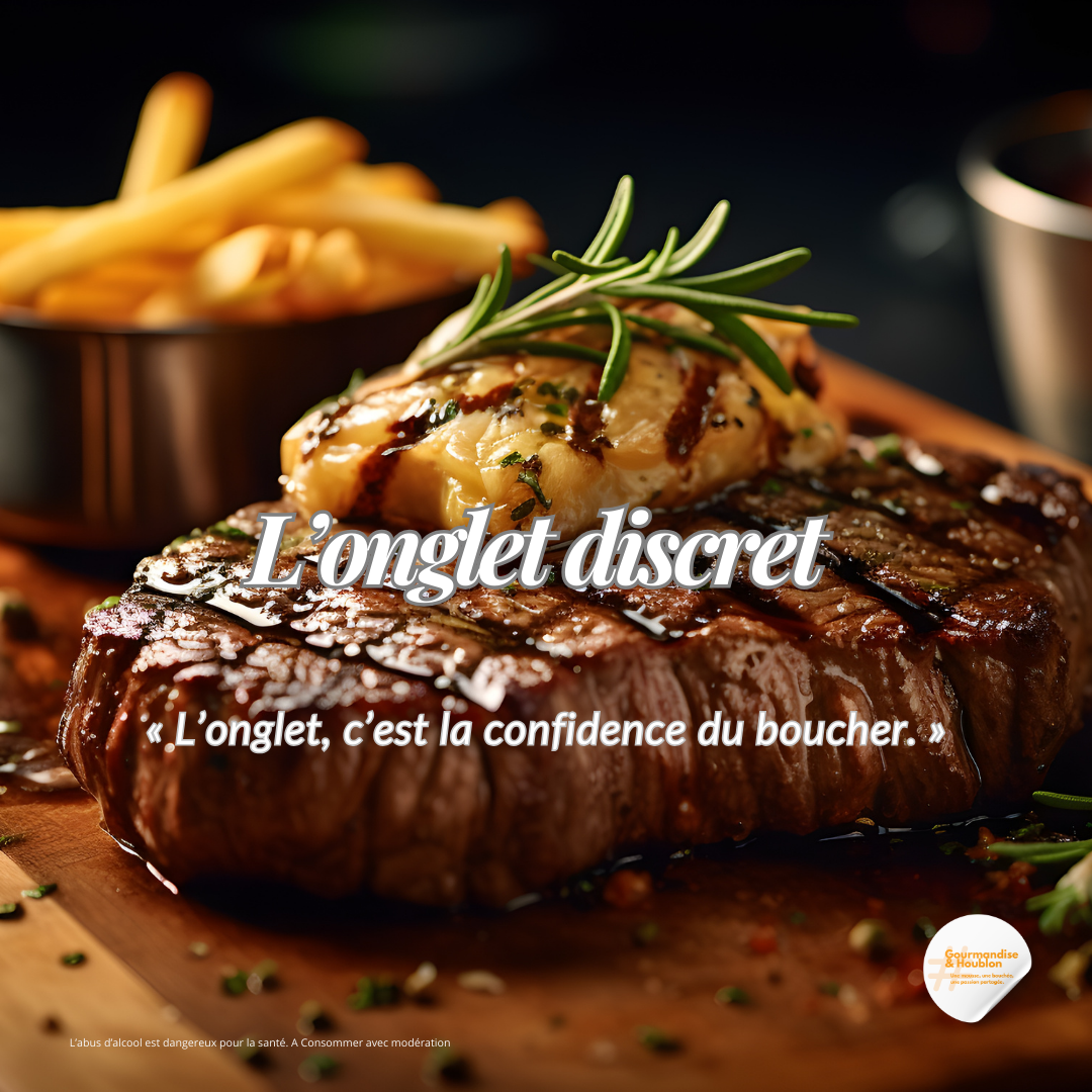 L’onglet discret