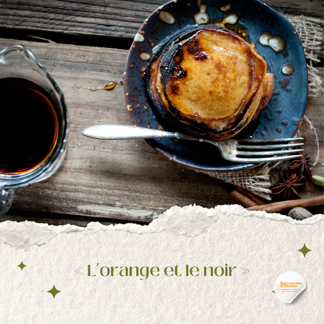 Galettes de patate douce à la sauce Stout