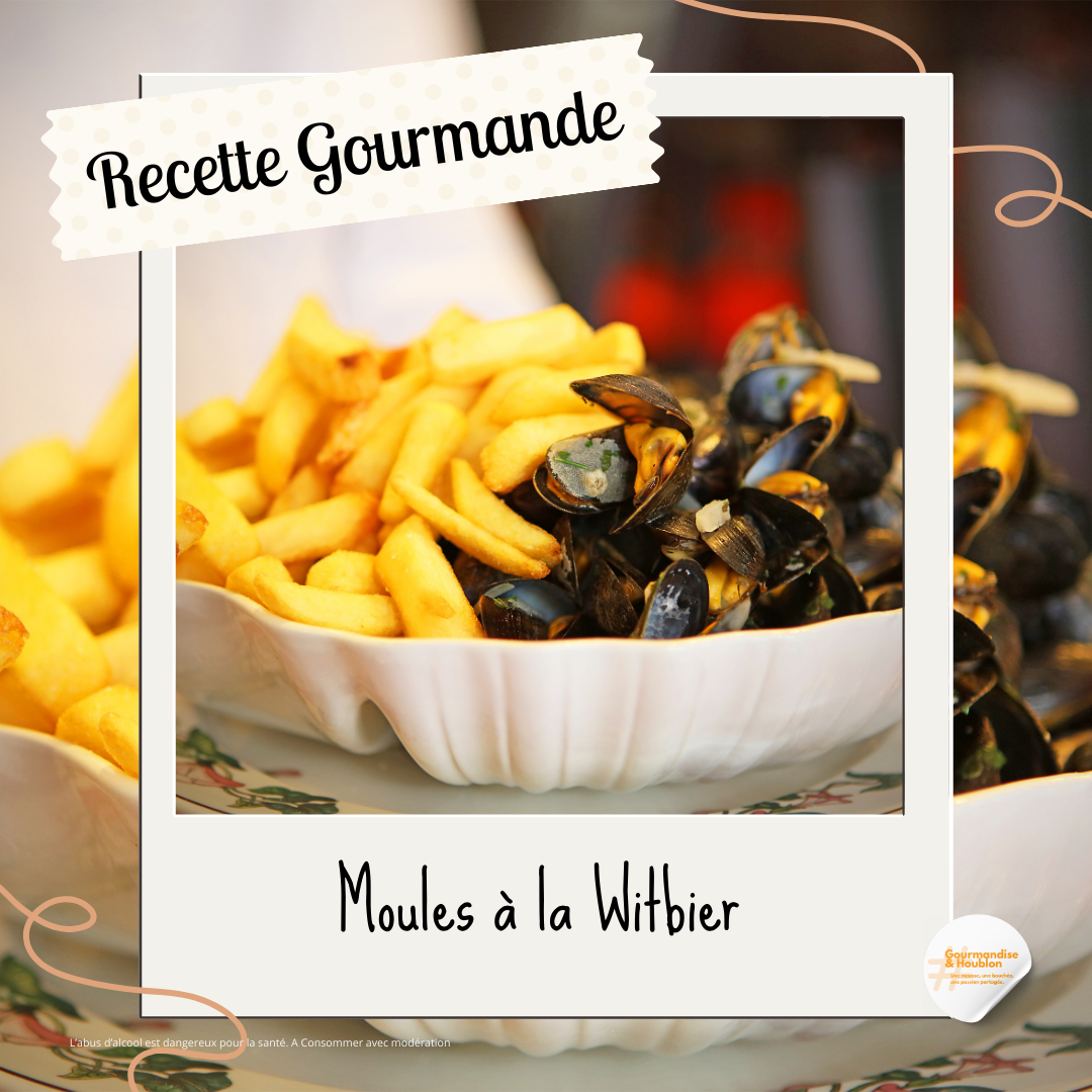 Moules à la Witbier