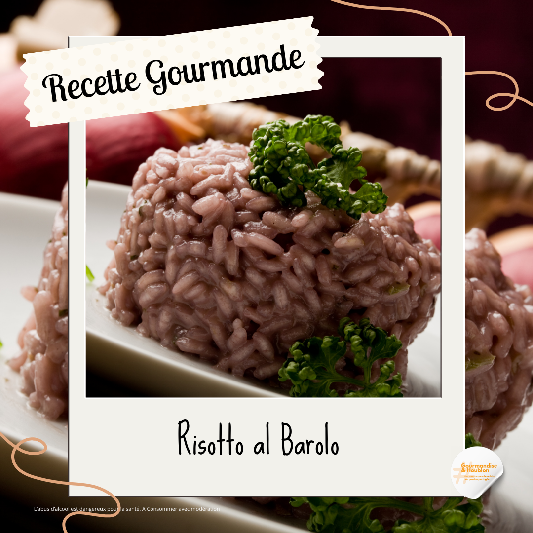 Risotto al Barolo