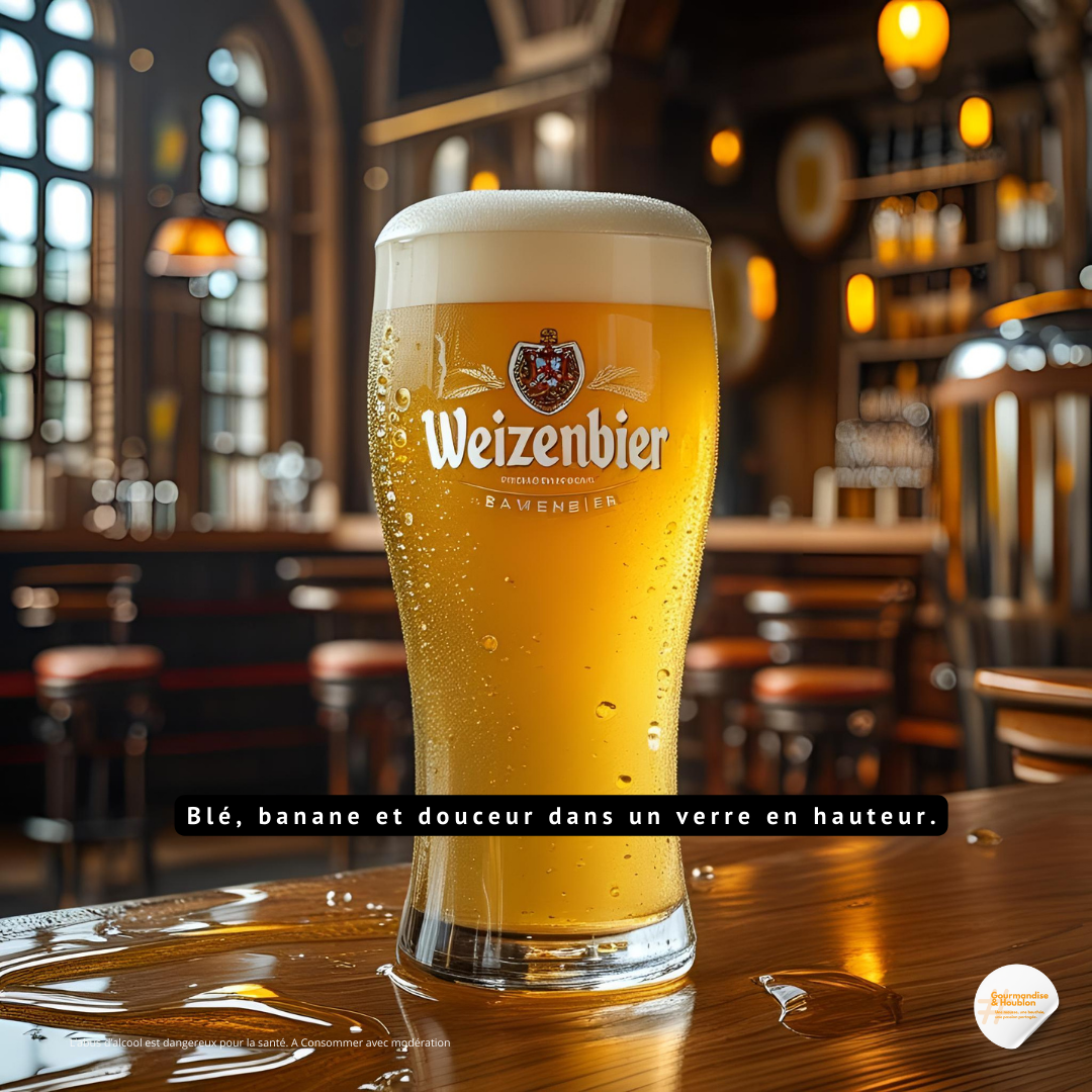 Weizenbier : la blonde trouble de Bavière
