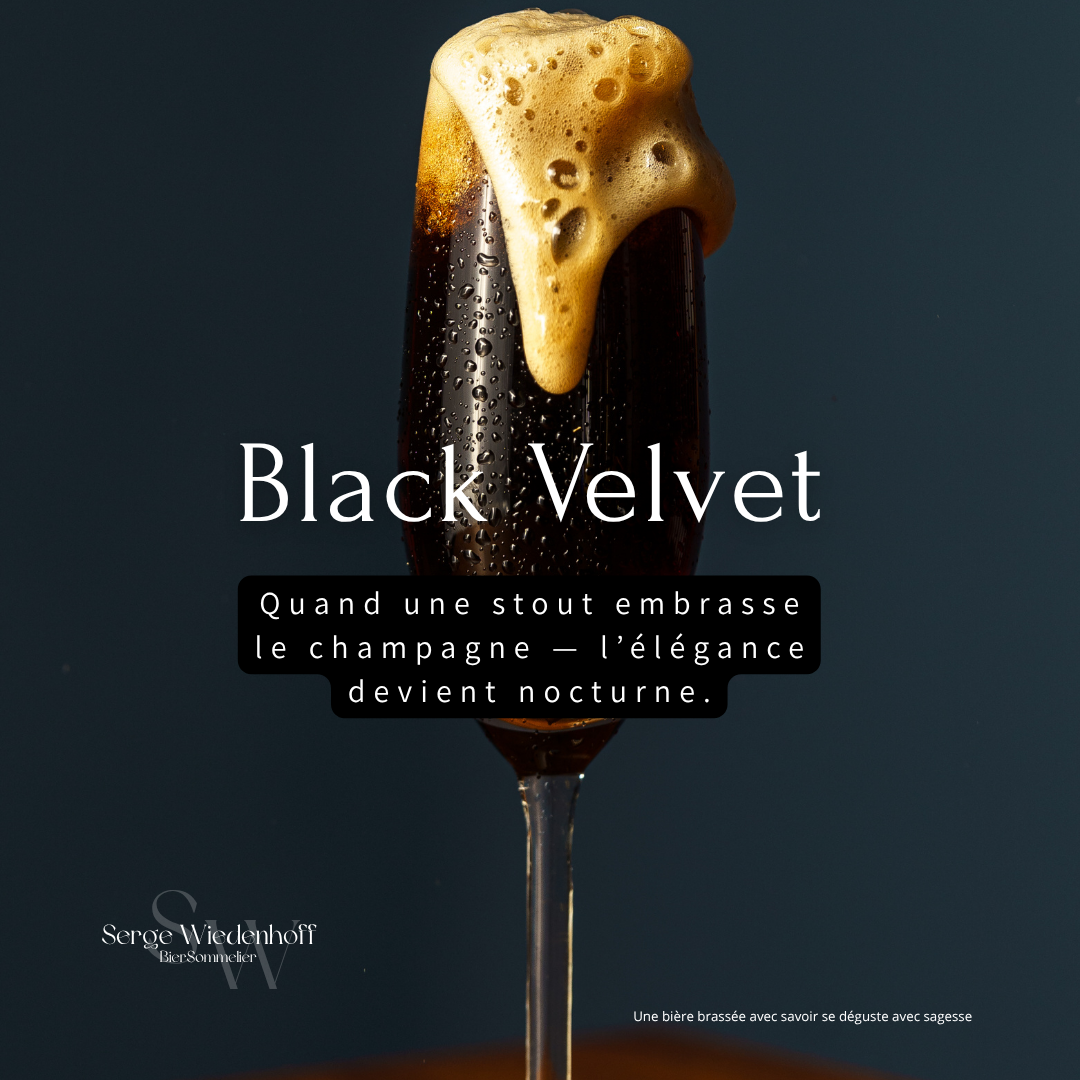 Cocktail Black Velvet