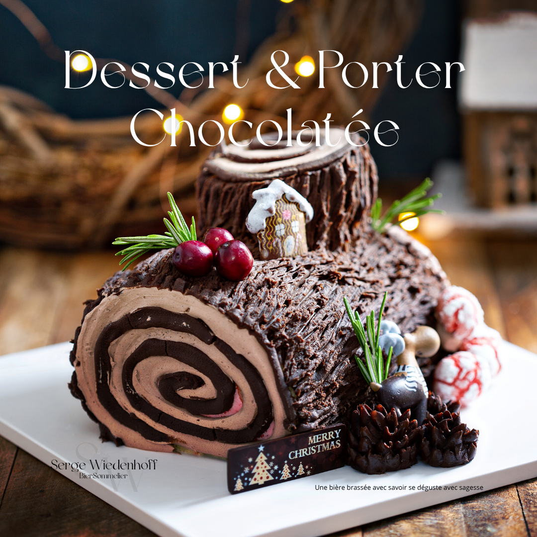 Dessert & Porter Chocolatée