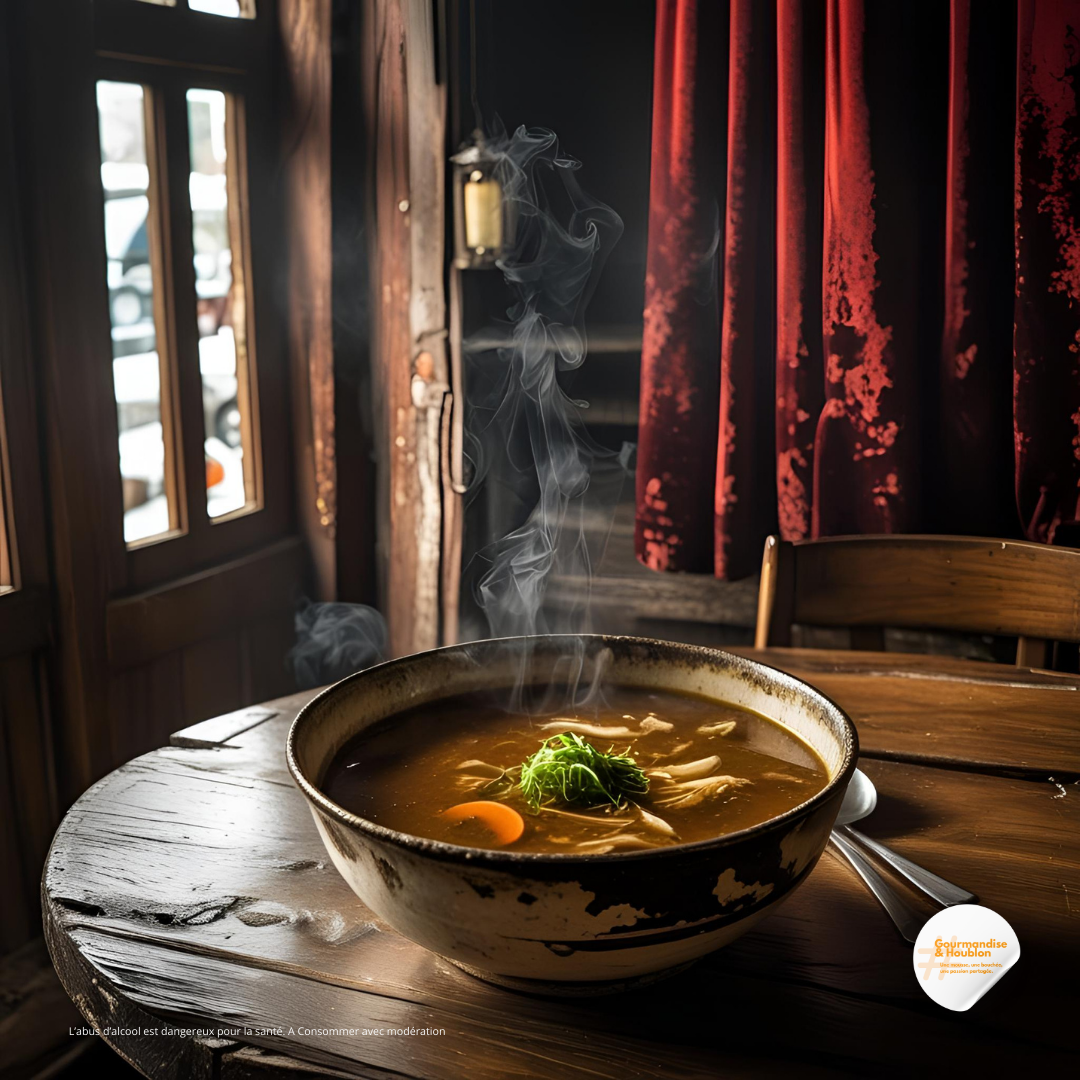 Auberge au coin de la rue