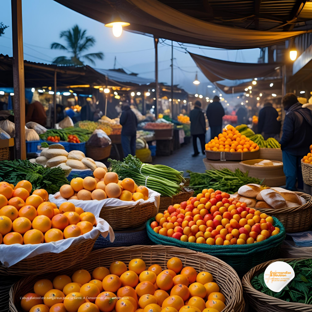 Escales & Saveurs – Marché au réveil