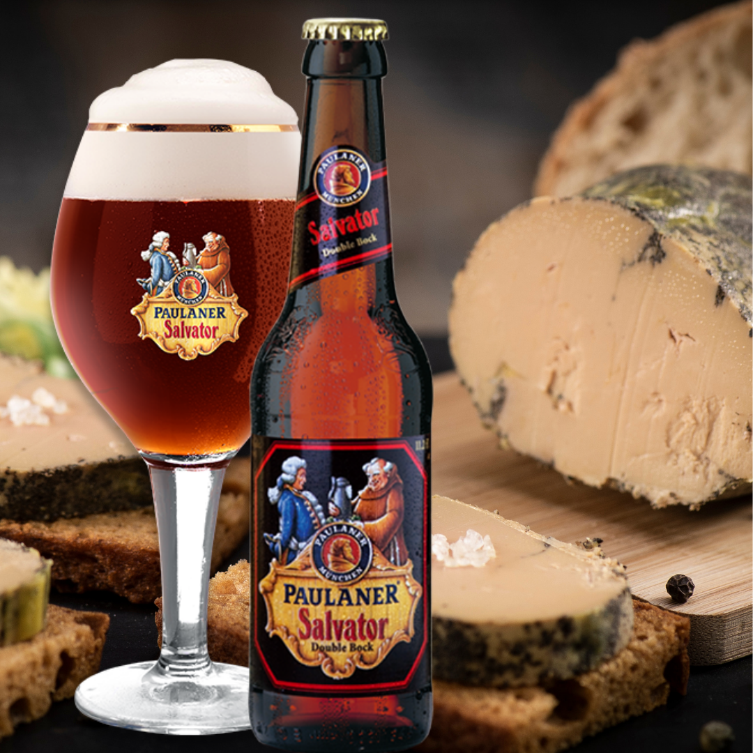 Foie Gras & Doppelbock — Le noble compagnon