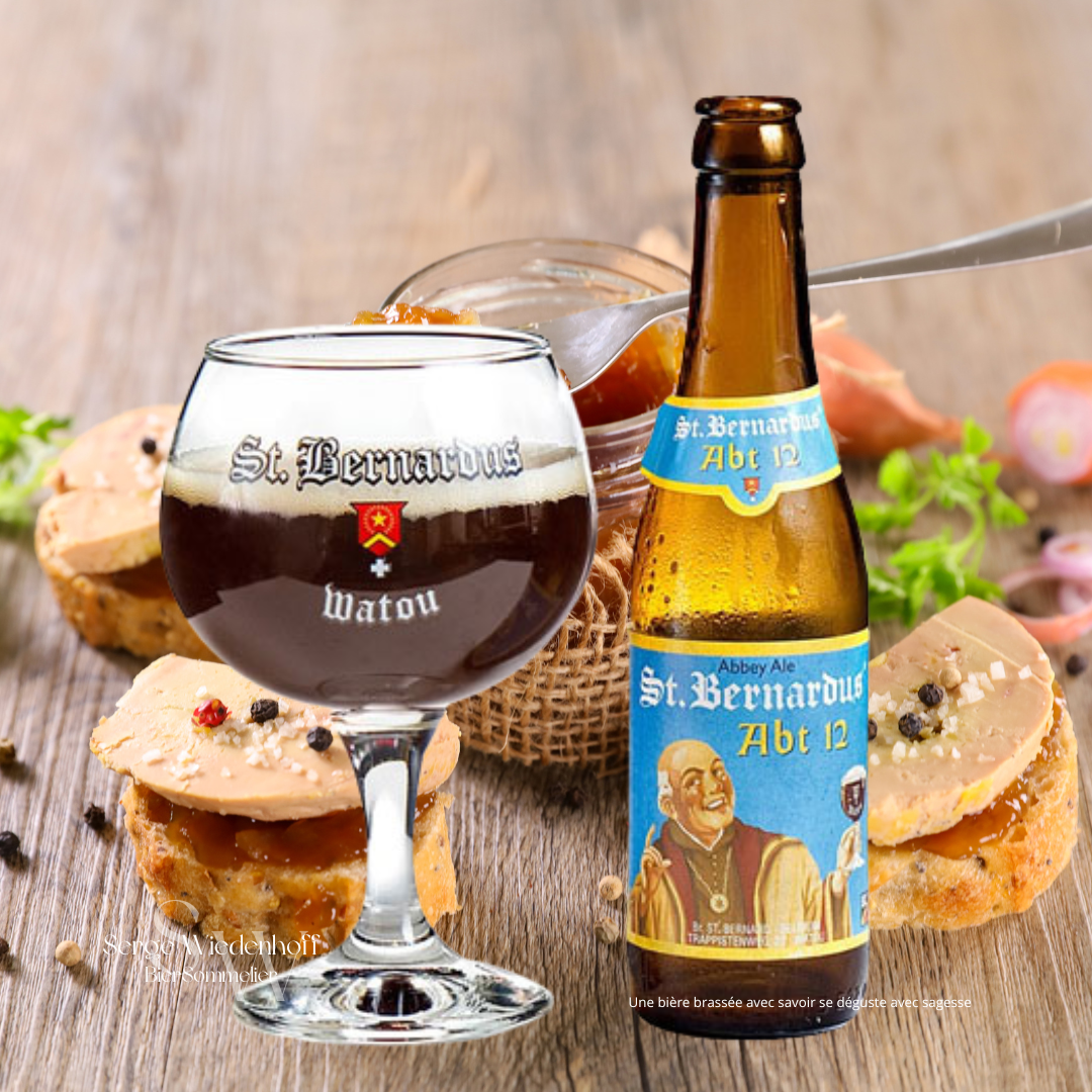 Dégustation — Foie gras & Quadrupel – Le grand opéra