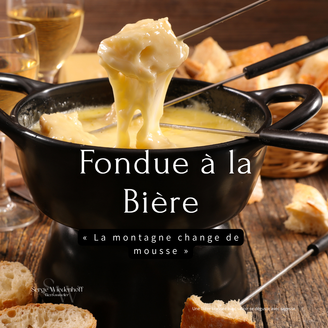 La recette du jour -Fondue à la bière
