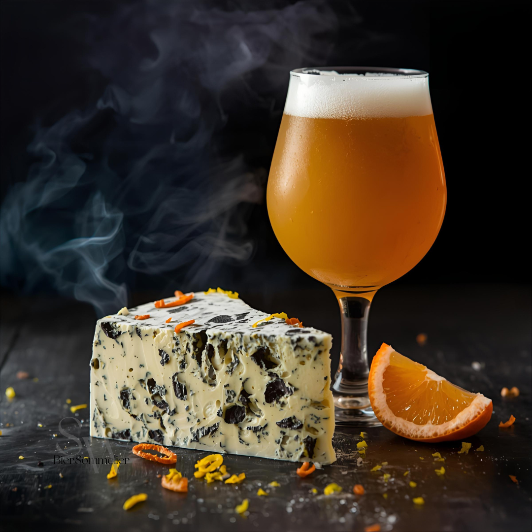 Bleu & IPA : la rencontre explosive