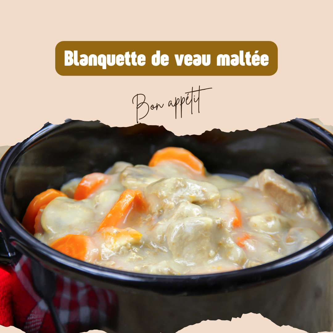 Blanquette de veau à l’ancienne, revisitée à la bière