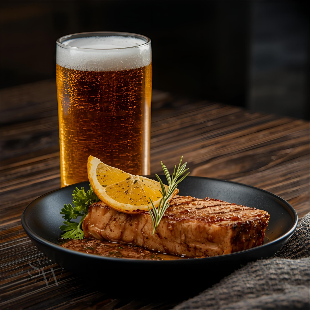 Le rouge dense & l’amertume claire