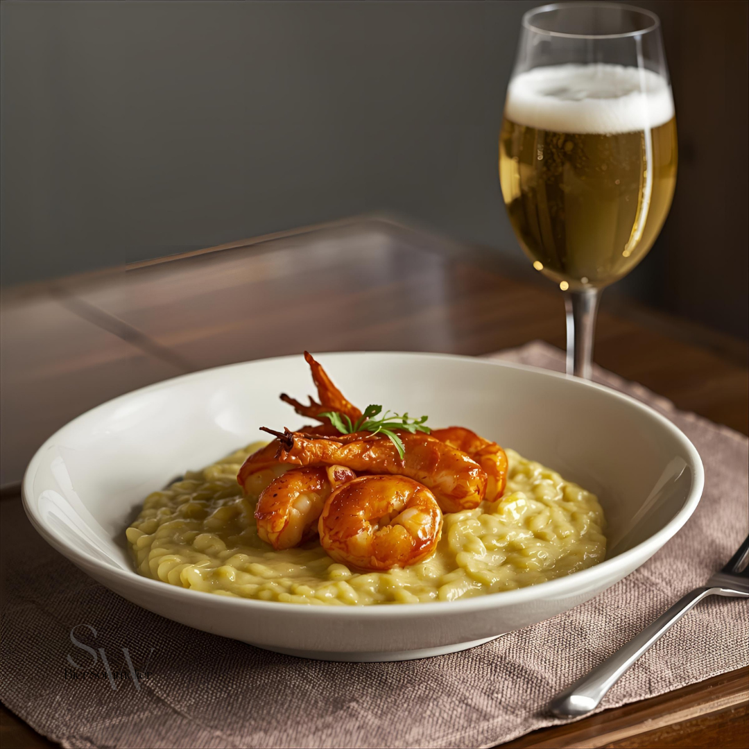 Le crémeux des vagues & le souffle du malt