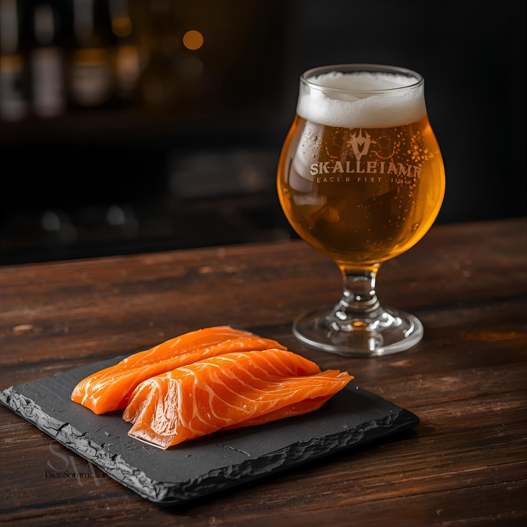 Le fumé et le malt rouge