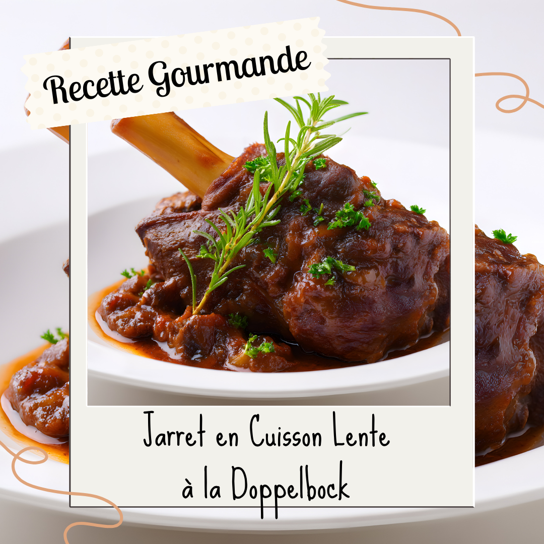 Jarret en Cuisson Lente à la Doppelbock
