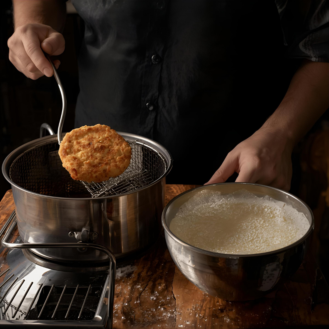 La Bière en cuisine- Panures & Poissons, Le Duo Inattendu