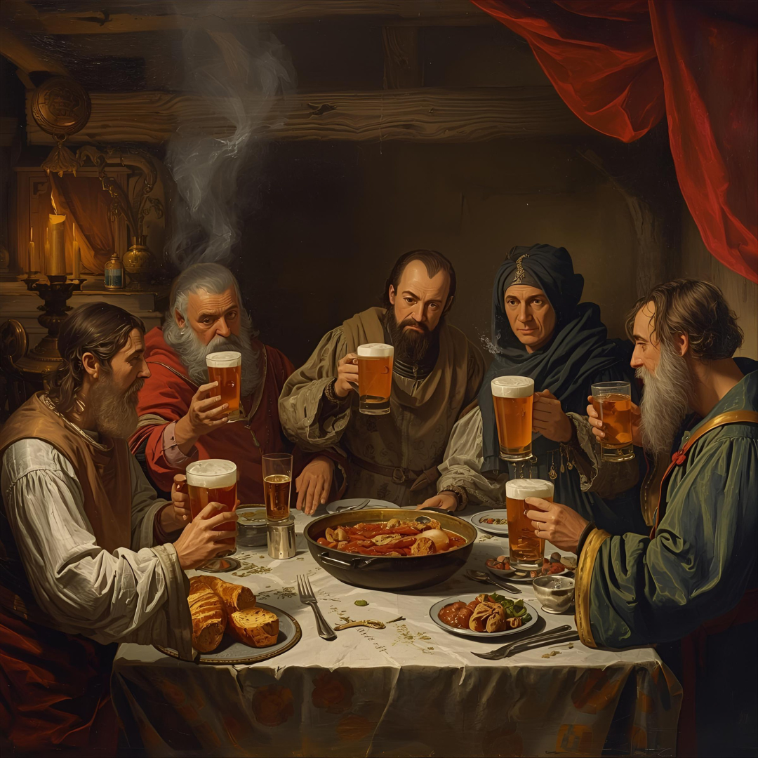 Les Origines de la Cuisine à la Bière