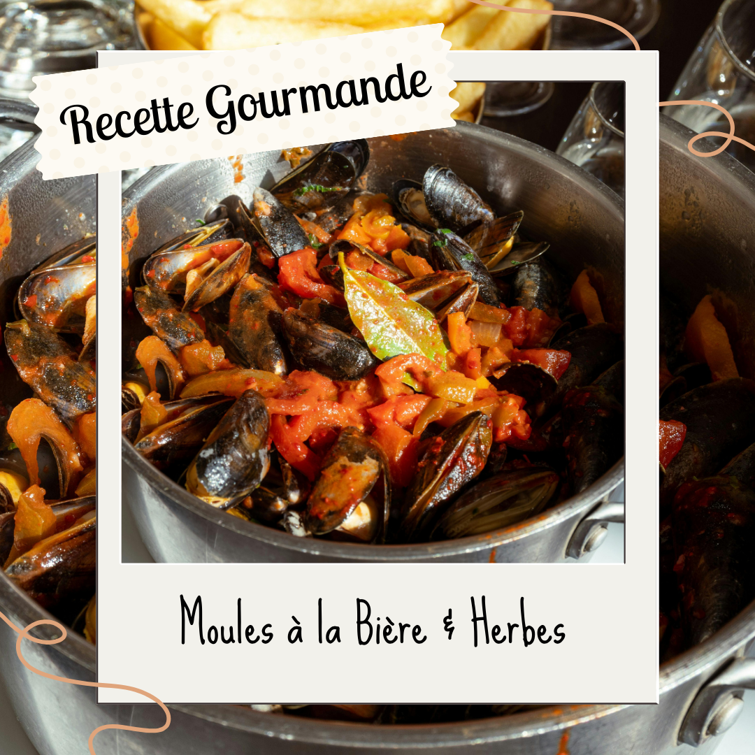 Moules à la Bière & Herbes