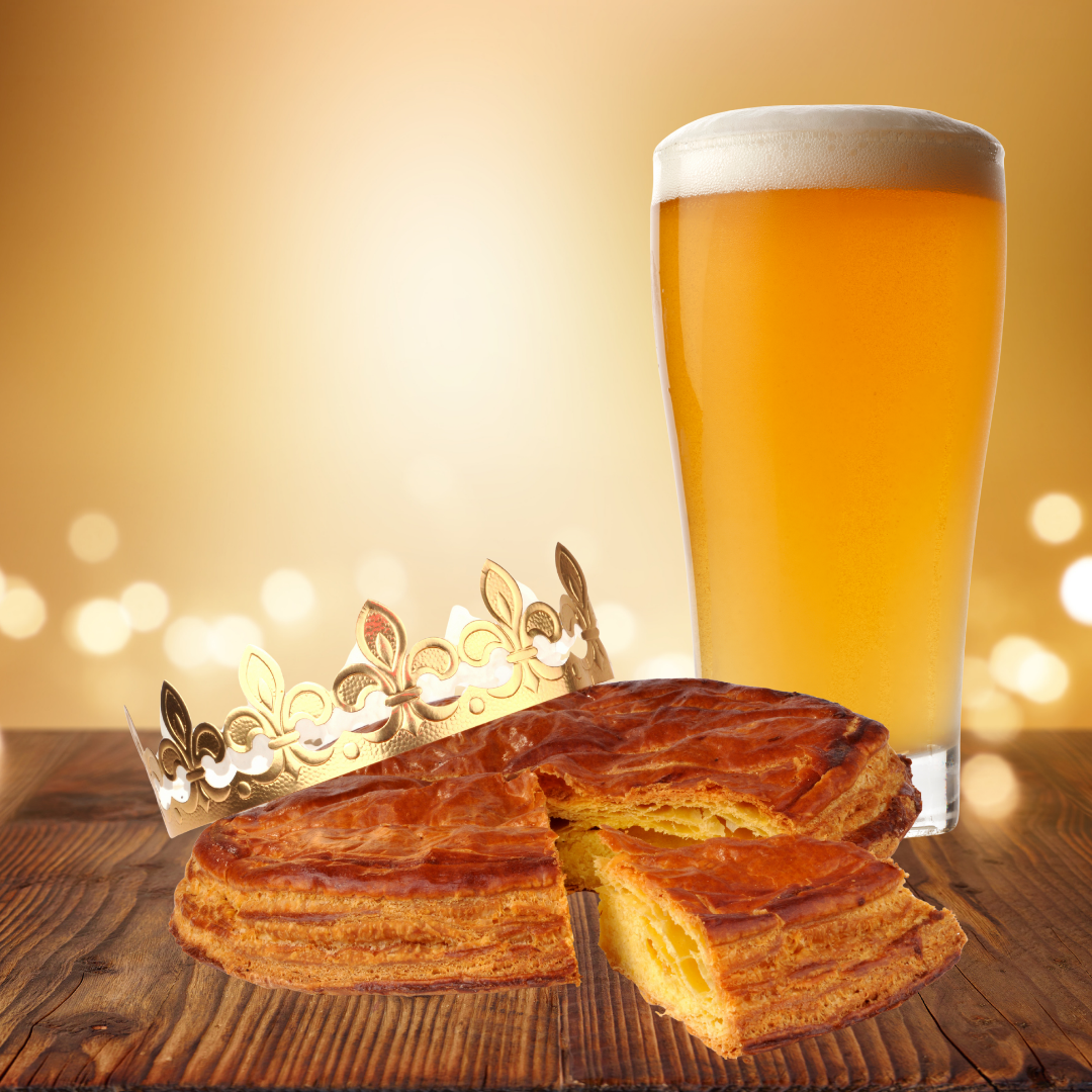 Pale Ale & Galette Frangipane