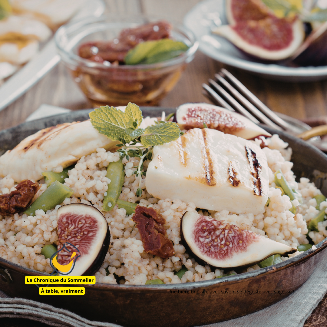 Quand le végétarien devient gourmand