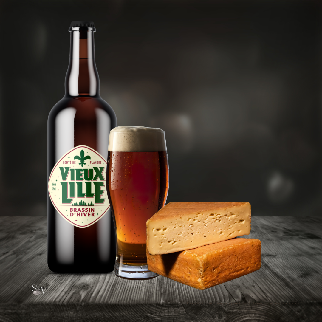Vieux Lille d’Hiver & Fromage Vieux Lille