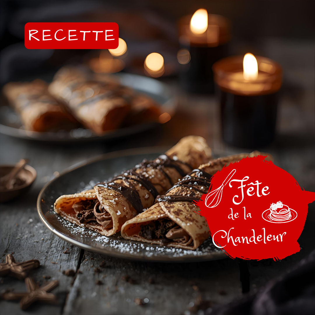 Crêpes Chocolat & Bière Stout