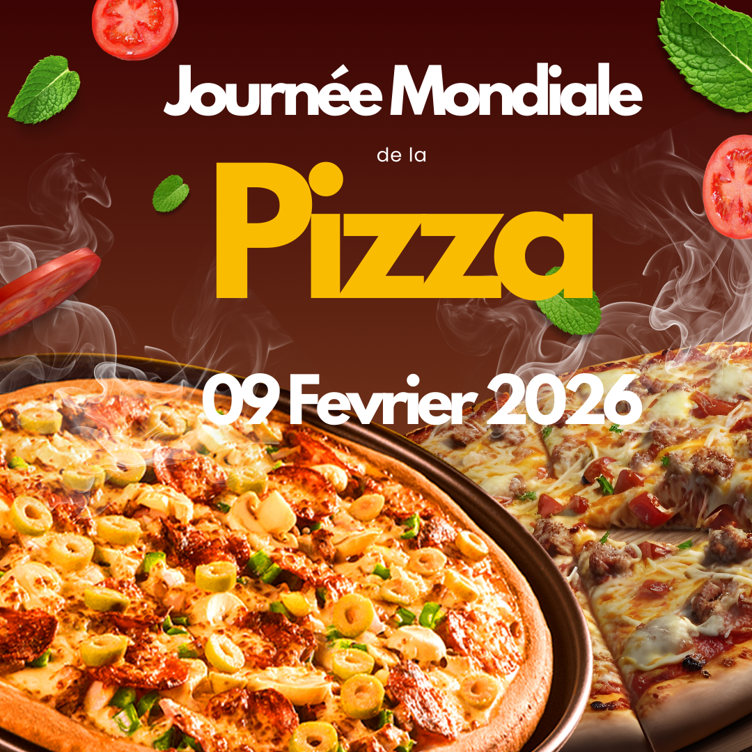 Journée Mondiale de la Pizza