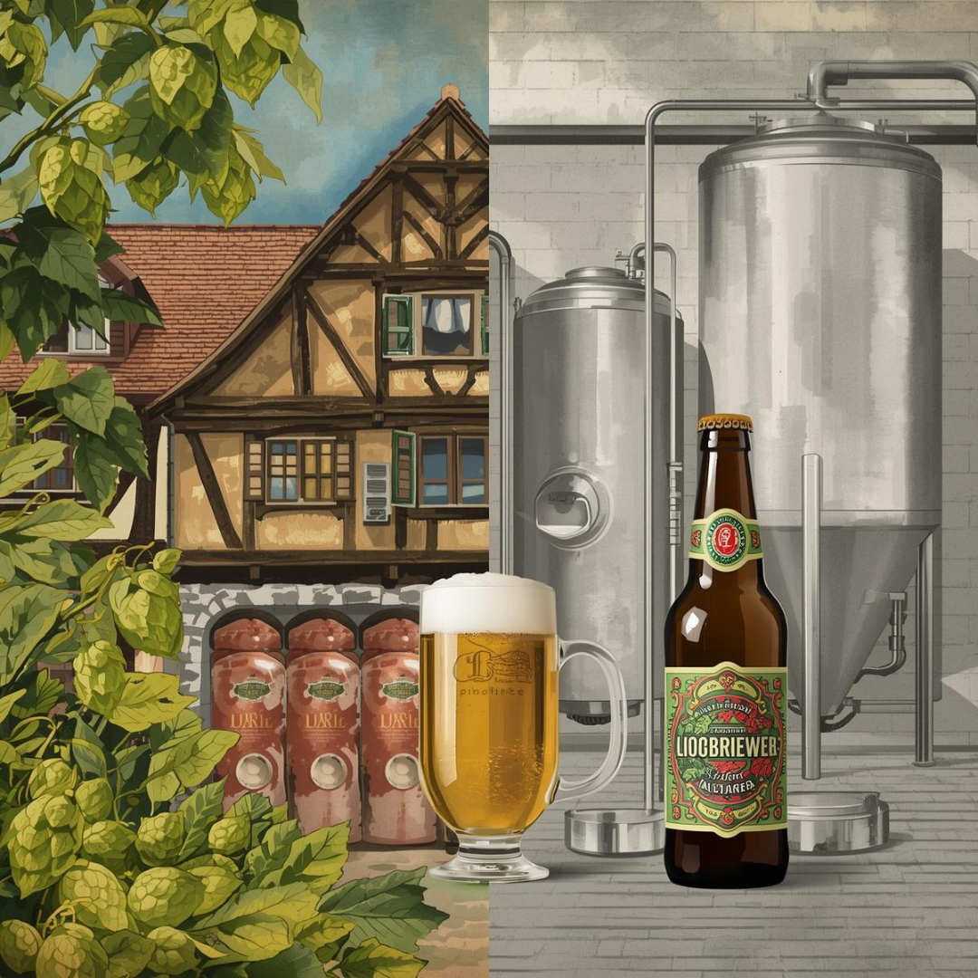 La Bière en Alsace : Tradition et Innovation au Cœur du Terroir