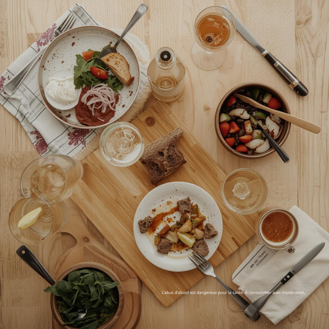 Bien manger à la bière, sans se ruiner : l’esprit