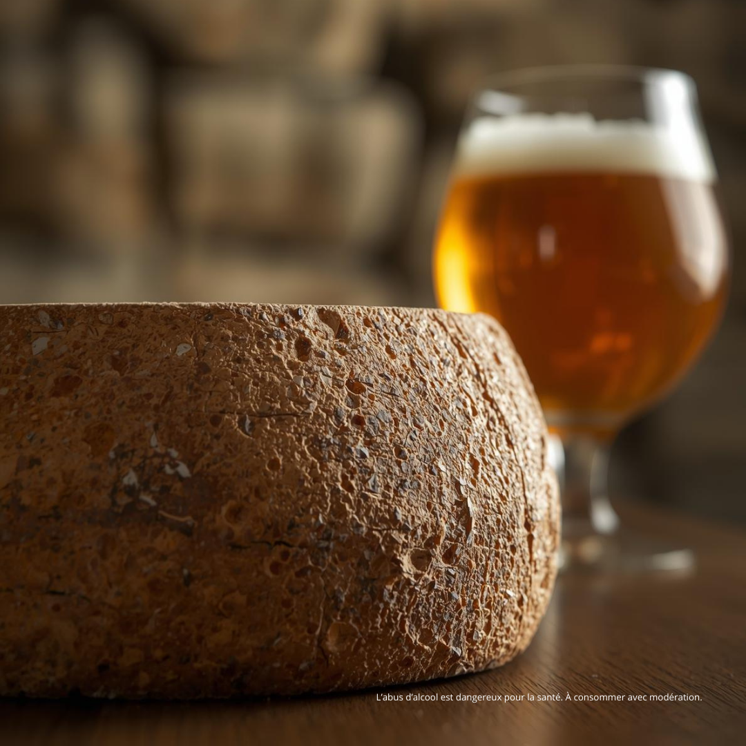 La Croûte: Premier Indice du Fromage et de la Bière