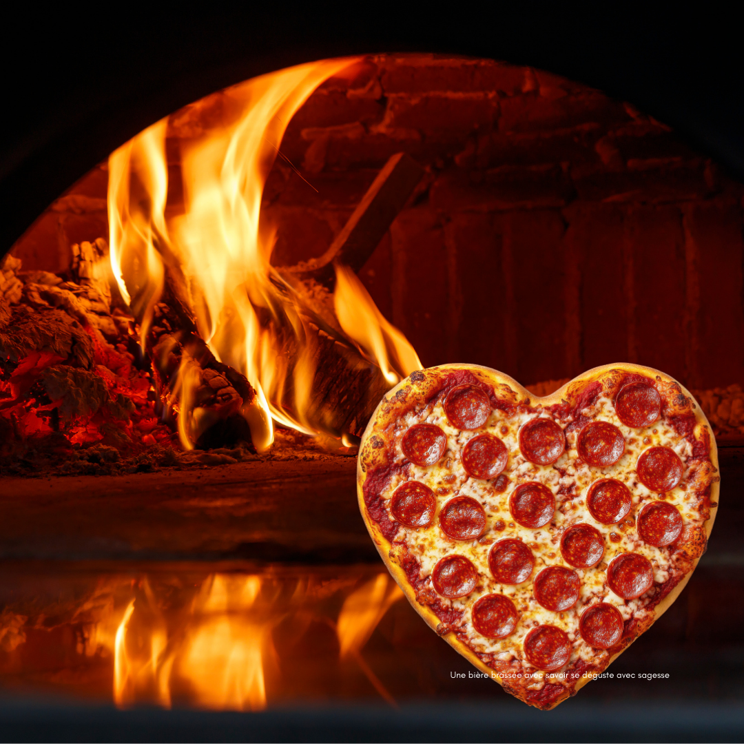 Du Four au Cœur : L&rsquo;Art de Partager une Pizza