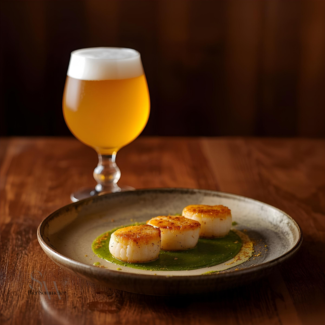 L’or de la mer & la lumière du houblon