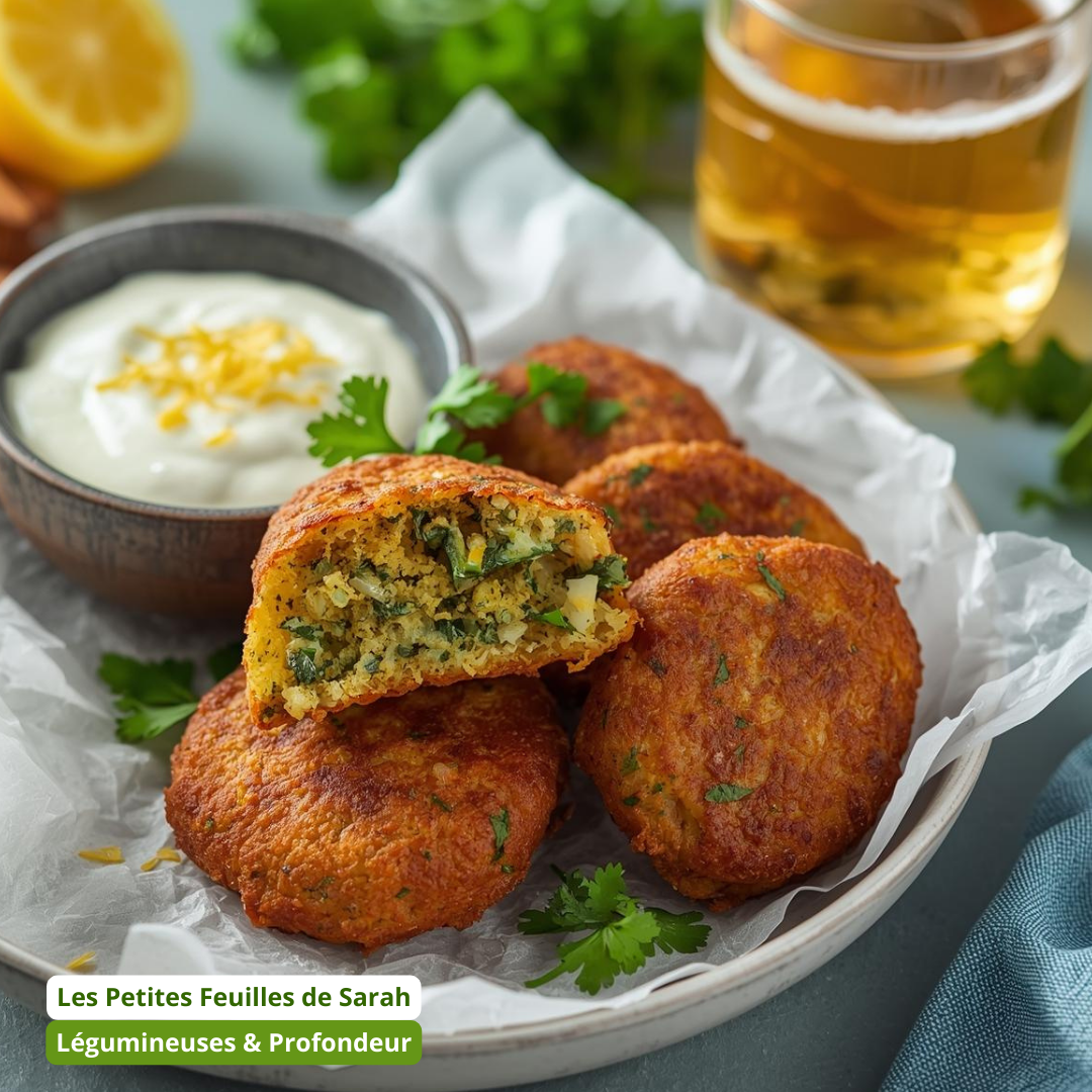 Découvrez le falafel : entre fraîcheur et croustillant