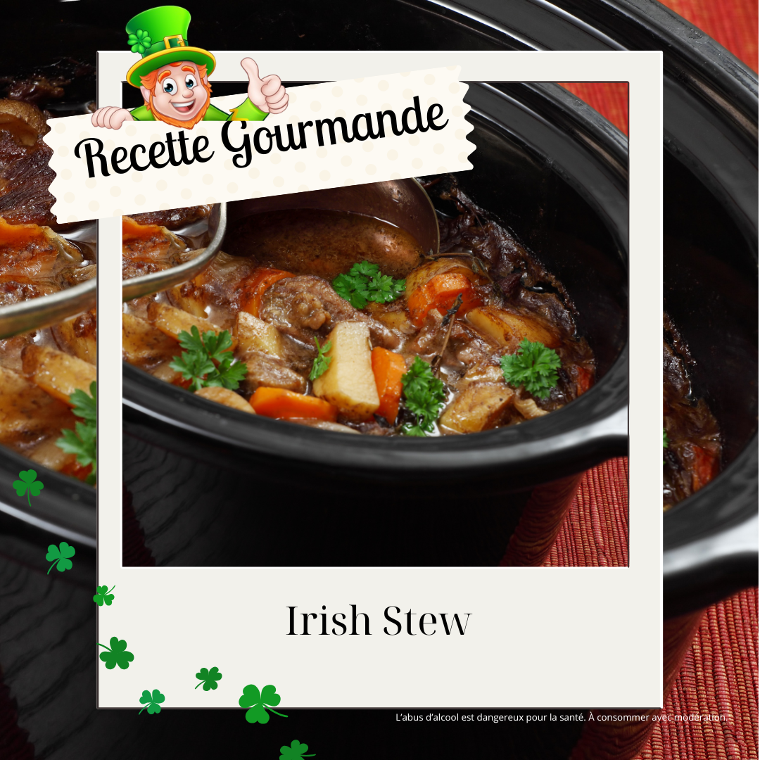 Recette Authentique de Ragoût Irlandais