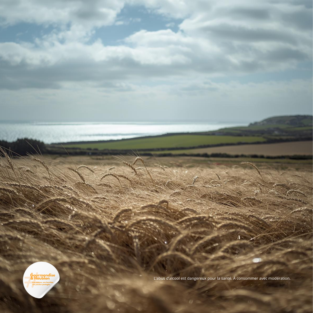 La Bretagne, entre lande, céréales et embruns