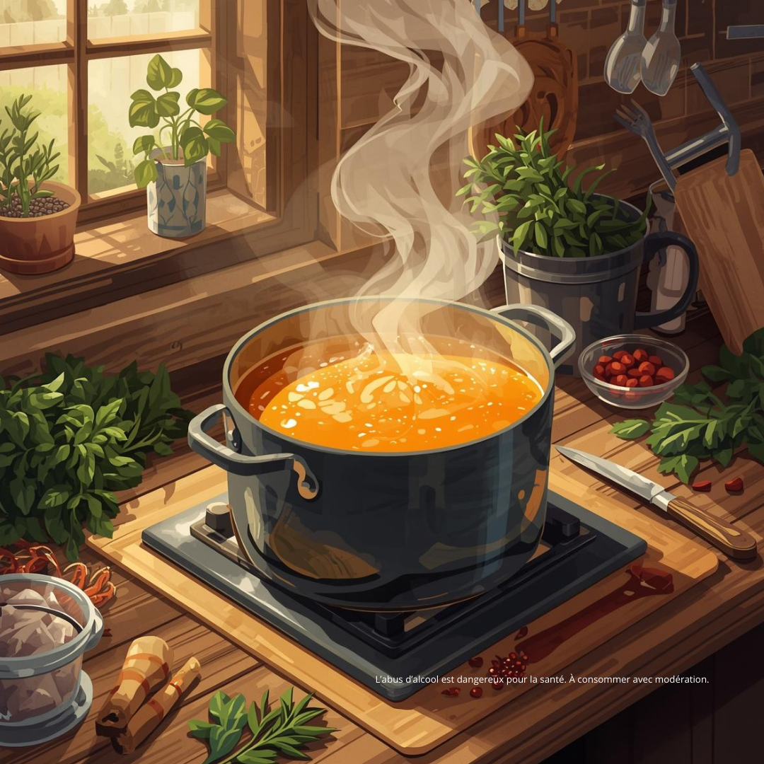 La bière comme sauce (sans crème, sans vin)