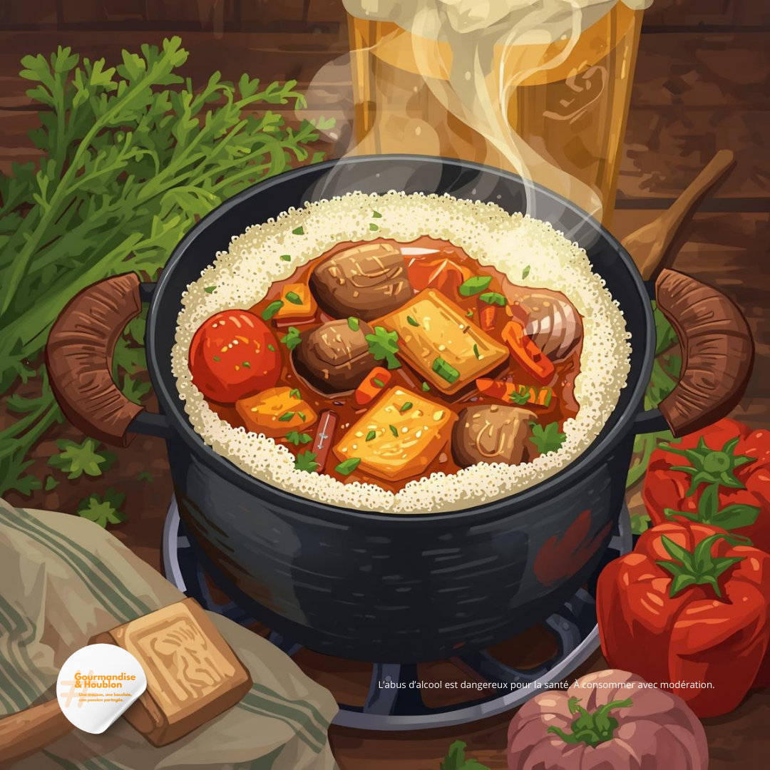 Mijoter à la bière : plus de goût, moins de viande