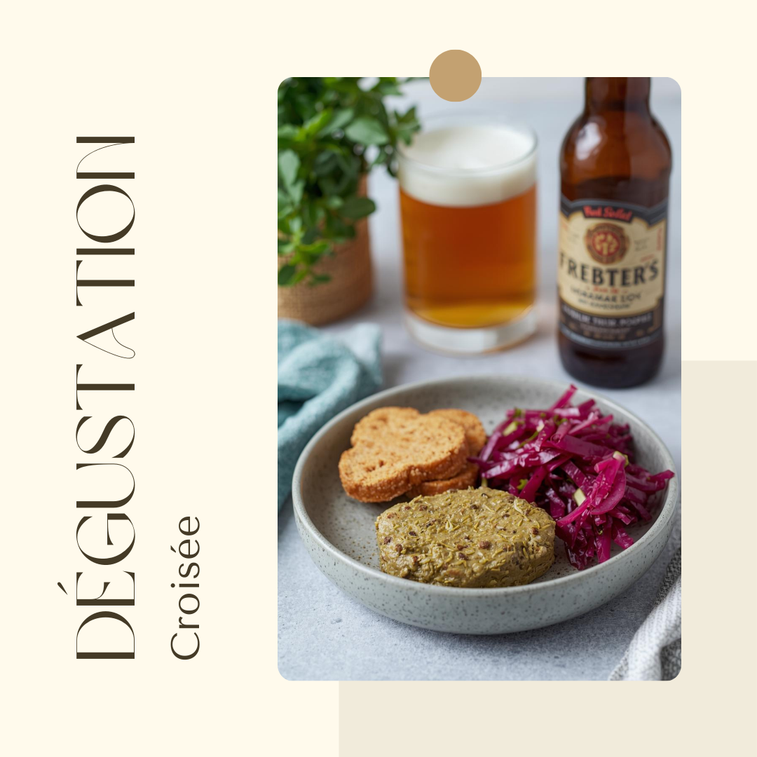 Dégustation Équilibrée: Pâté au Poivre Vert et Bière