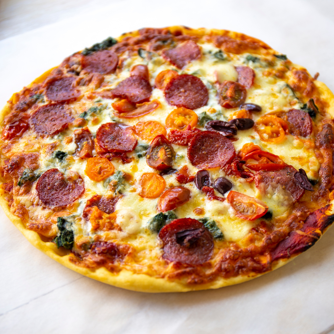 Recette Authentique de la Pizza Calabrèse à la ’nduja