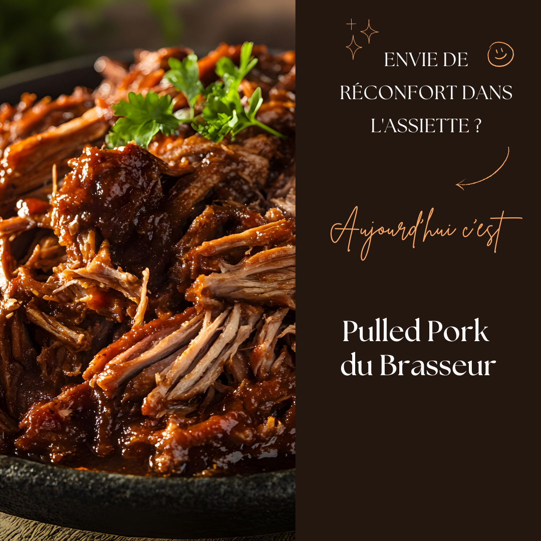 Pulled Pork du Brasseur
