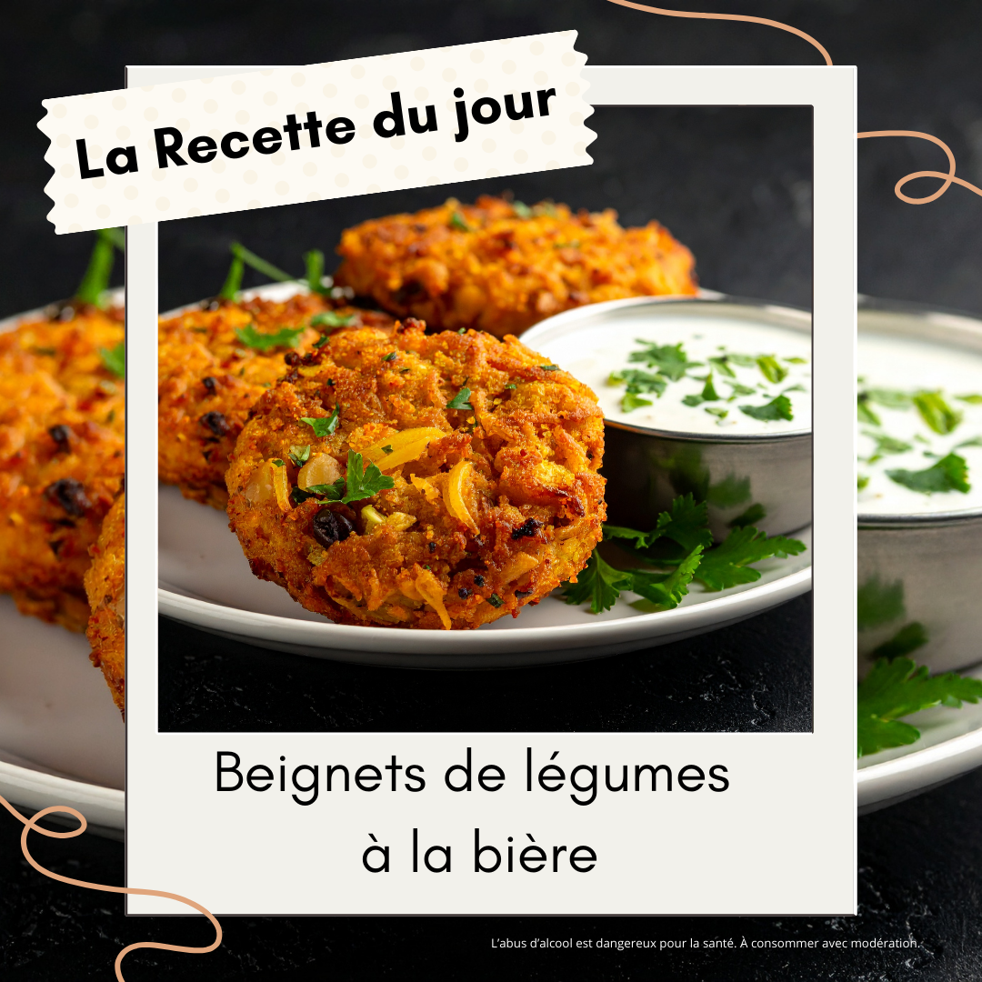 Beignets de légumes à la bière