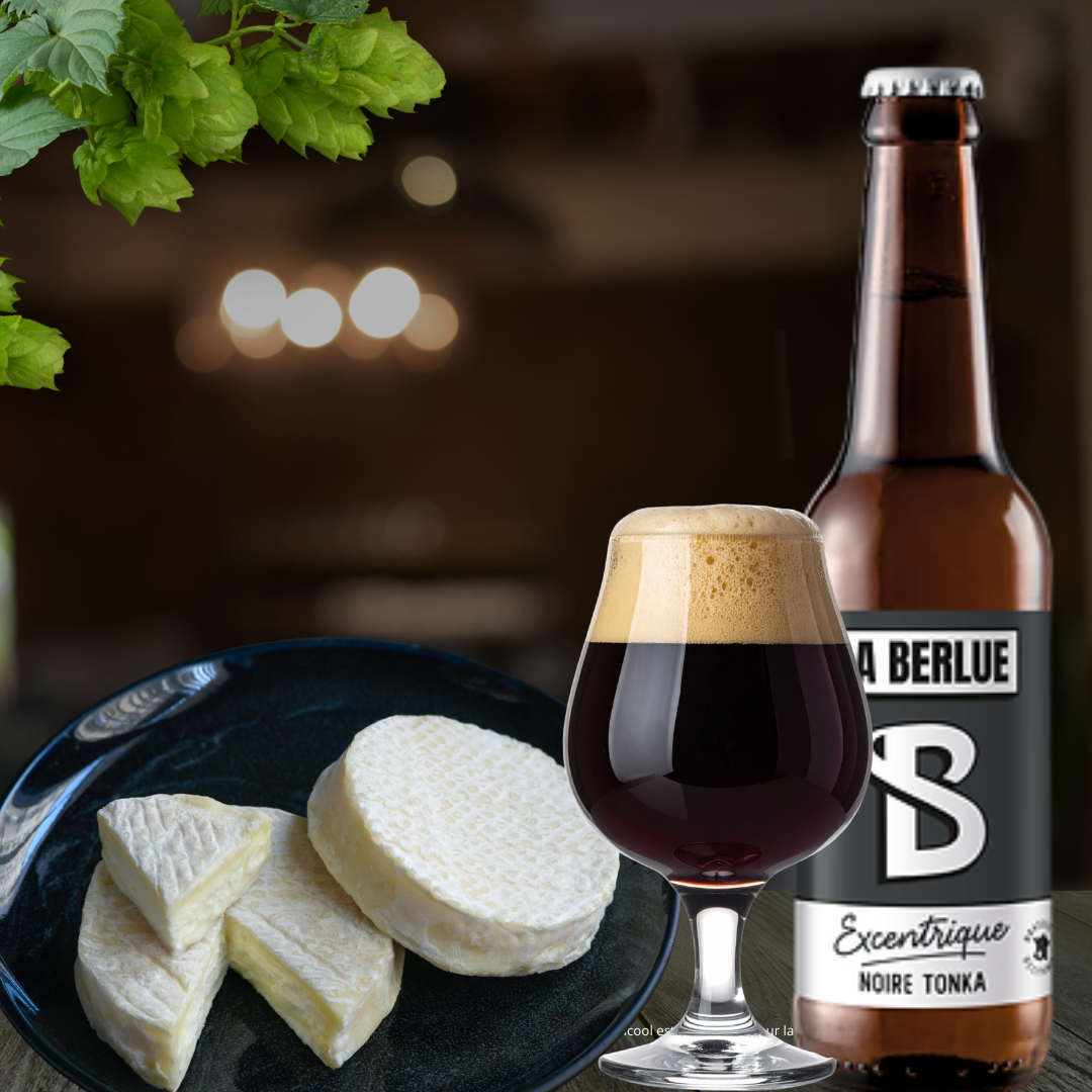 Dégustations Croisée : Rocamadour & “Excentrique” (Stout Tonka)