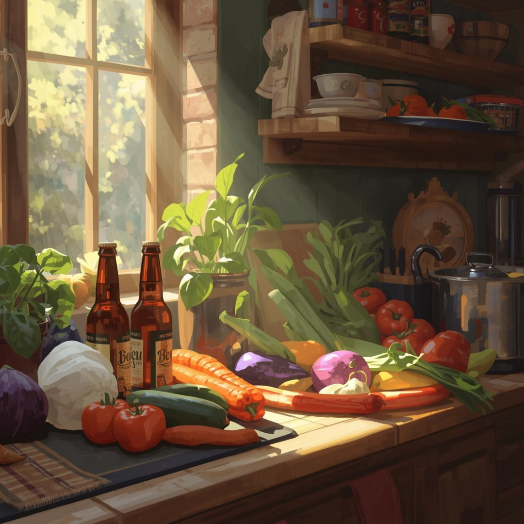 Végé & bière : manger moins cher sans frustration