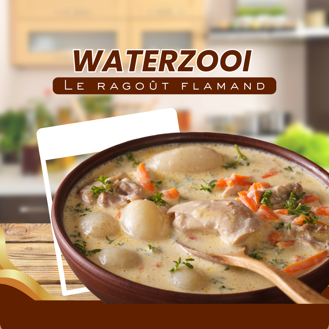 Recette Authentique du Waterzooi de Poulet