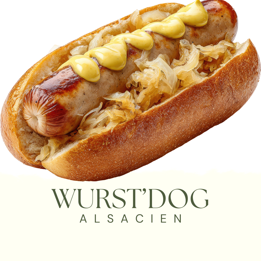Wurst’Dog Alsacien : La Street-Food qui Fait Saliver