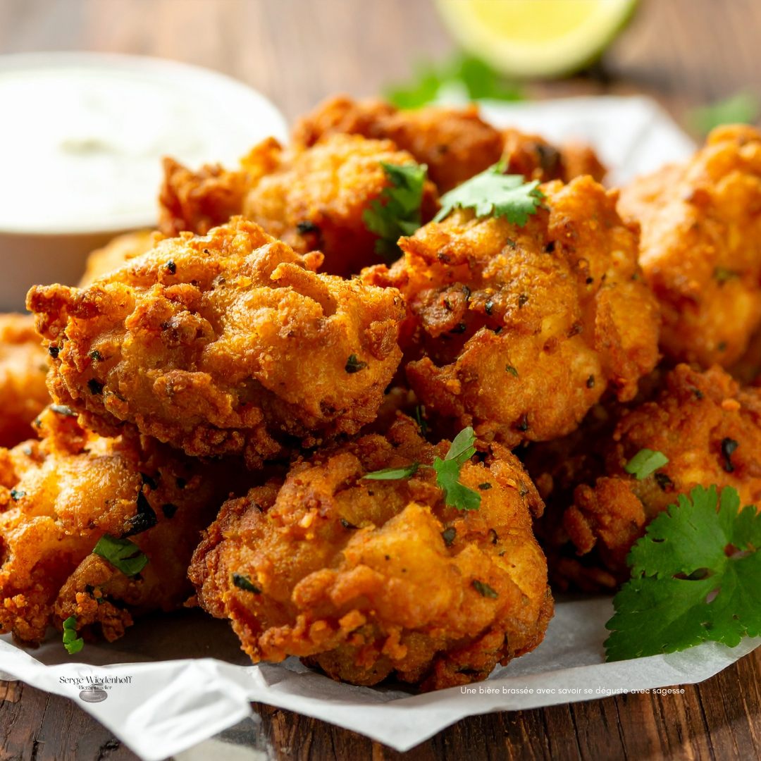 Acras de Morue de Carnaval