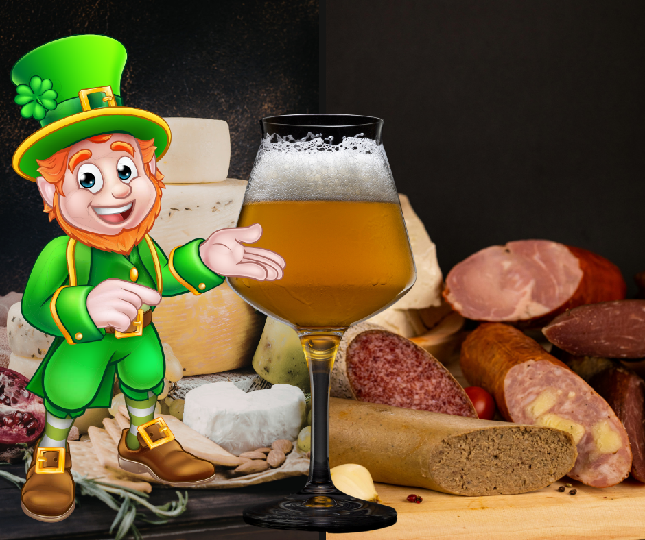 Du vert de la Saint-Patrick aux croûtes affinées et aux boyaux bien ficelés