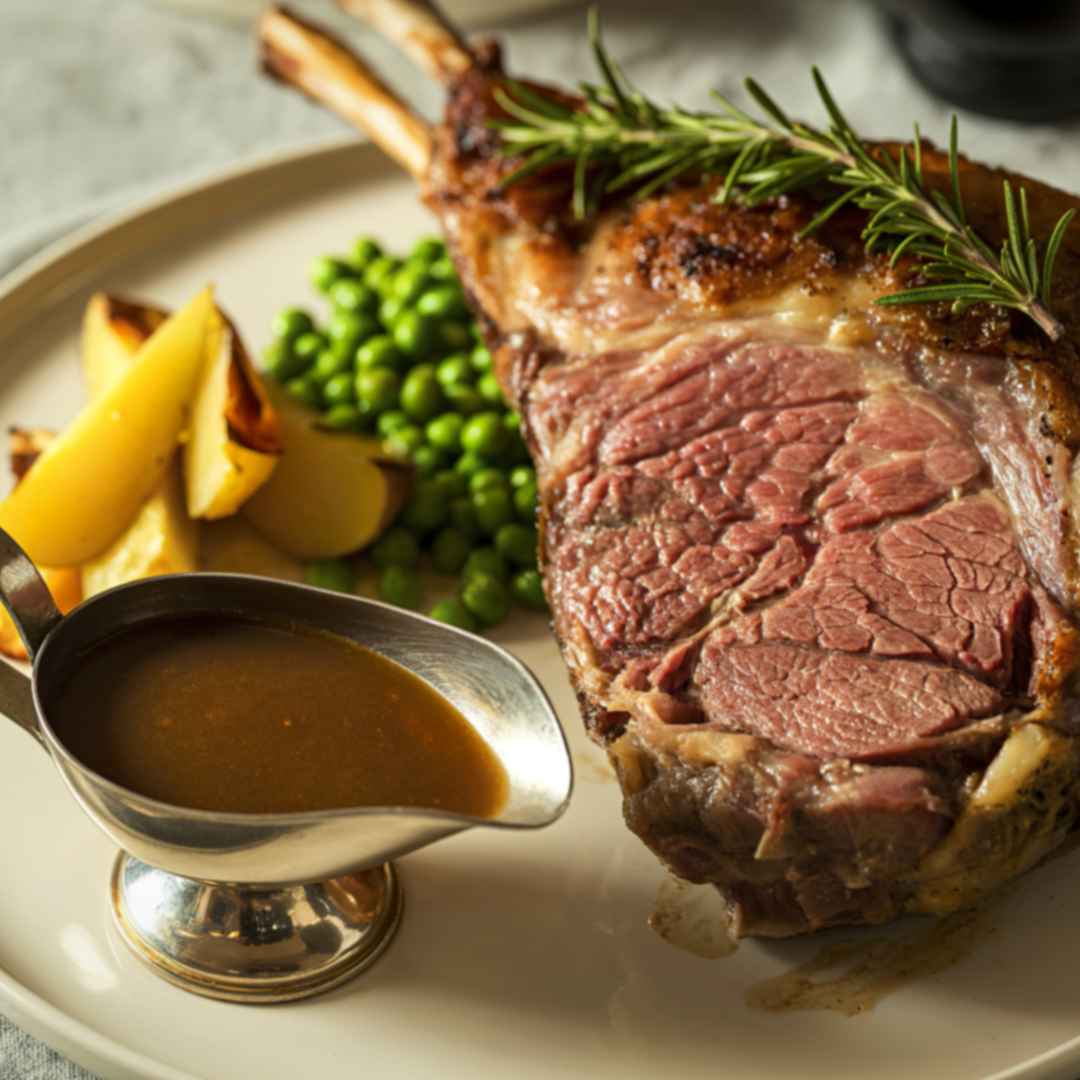 Agneau de 7 heures revisité à la bière