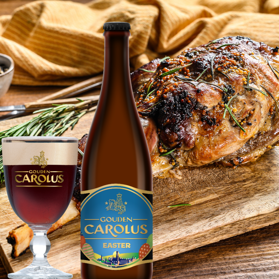 Agneau de 7 heures & Gouden Carolus Paasbier