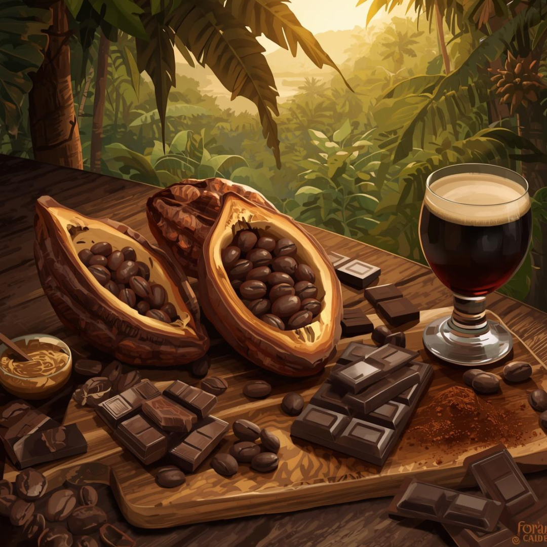 La terre devient cacao