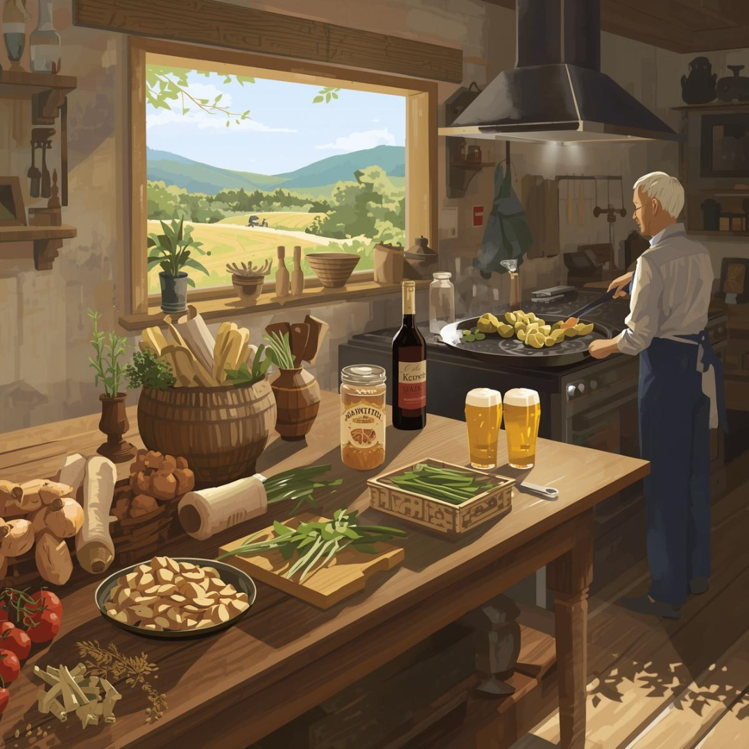 La Terre dans la casserole